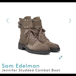 Sam Edelman combat boots